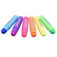 Lot 6 bâtons gouache solide fluo - Image 2