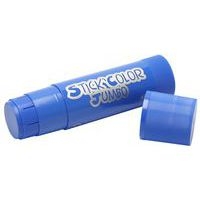 Lot 12 méga bâtons gouache solide couleurs vives assorties - Image 2