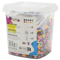 Schoolpack perles à l'eau 6000 perles Ø 5 mm + accessoires - Image principale