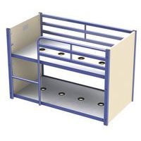 Lit enfant métal pour enfants de 2 à 6 ans Malice - Manutan Expert - Image principale