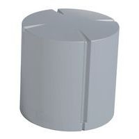 Pouf rond Connexio - gris fenêtre - Image 2