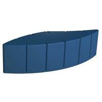 Banquette Connexio Végétal 4 places - Manutan Expert - Image 6