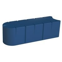 Banquette Connexio 4 places - Manutan Expert - Image 3