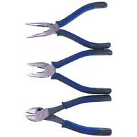 Jeu de 3 pinces à branches bi-matière - Manutan - Image 7