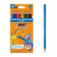 Etui carton 12 Crayons de couleur BIC KIDS Evolution Ecolutions - Image principale