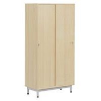 Armoire Bip Bop portes coulissantes 120 cm - hêtre - Image principale