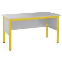 Chaire de professeur Nova 135 x 64 cm mélaminé gris dauphin Mobidecor - Image principale