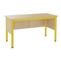 Chaire de professeur Nova 135 x 64 cm stratifié hêtre Mobidecor - Image principale