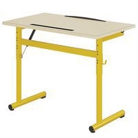 Table à dessin Ergon 100 x 60 cm stratifié Mobidecor - Image principale