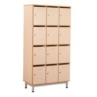 Meuble à courrier Bip Bop 12 cases avec pieds - Mobidecor - Image principale