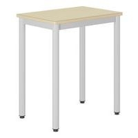 Table Carélie 70x50cm fixe strat coq oeuf chants alaisés - Mobidecor - Image 2