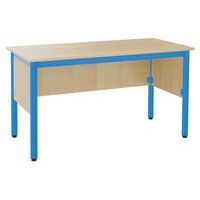 Chaire de professeur Nova 135 x 64 cm mélaminé hêtre Mobidecor - Image 2