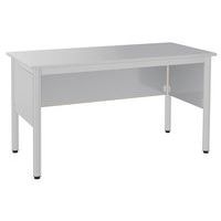 Chaire de professeur Nova 135 x 64 cm mélaminé gris dauphin Mobidecor - Image 2