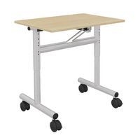 Table 70x50cm rabattable régl. T3 à T6 strat. Ch. Polypro. - Mobidecor - Image 3