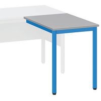 Retour chaire Nova 80 x 60 cm stratifié chants polypropylène Mobidecor - Image 2