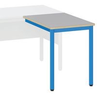 Retour chaire Nova 80 x 60 cm stratifié chants alaisés Mobidecor - Image 3