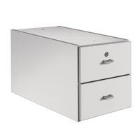 Bloc 2 tiroirs Nova Mobidecor - Image 2