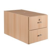 Bloc 2 tiroirs Nova Mobidecor - Image 3