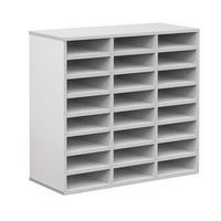 Meuble à courrier Bip Bop 24 cases sans portes - Mobidecor - Image 2