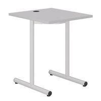 Table info Hubbe prof. 70 cm T6 stratifié chants polypro. - Mobidecor - Image 3