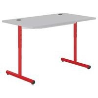 Table info Hubbe prof 70 cm réglable T3 à T6 méla polypro - Mobidecor - Image 3