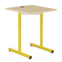 Table info Hubbe prof 70 cm réglable T3 à T6 stra polypro - Mobidecor - Image 2