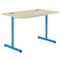 Table info Hubbe prof 70 cm réglable T3 à T6 stra polypro - Mobidecor - Image 3