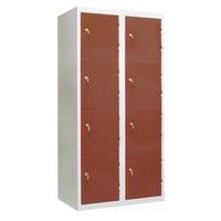 Armoire non visitable 8 cases - Mobidecor - Image 2