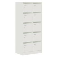 Meuble à courrier Simeo profondeur 40 cm - Mobidecor - Image 2