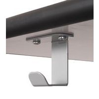 Crochet porte cartable gris - Image principale