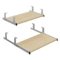 Tablette support clavier pour table Hubbe profondeur 70 et 80 cm - Image principale