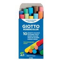 Etui des 10 craies couleurs assorties - Image 2