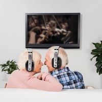 Casque sans fil CL 7400 optique HF - Geemarc - Image 9