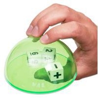 Lot 4 dômes avec dés - Image 2