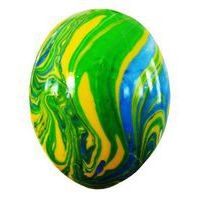 Œuf blanc à décorer 60x40 mm - Image 3