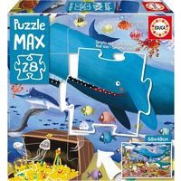Puzzle max Les animaux sous marins 28 pièces - Image principale