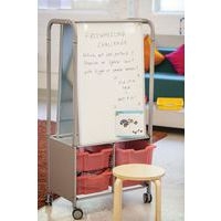 Chariot CALLERO avec tableaux Makerhub sans bacs ni glissières-Gratnells - Image 3