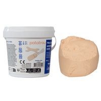 Pain de 500g pâte à modeler autodurcissante ocre - Image principale