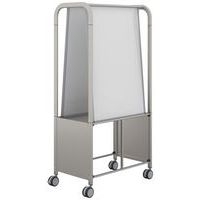 Chariot CALLERO avec tableaux Makerhub sans bacs ni glissières-Gratnells - Image principale