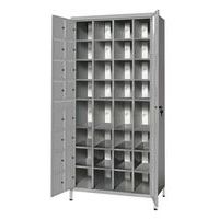 Armoire de stockage 32 téléphones/tablettes Gris/Gris - Manutan Expert - Image 2