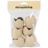 Pack de 6 oeufs cassés waterproof - Image principale