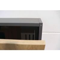 Bureau mural 120 x 26 x 65 cm Chêne - Image 2