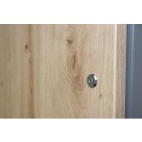 Bureau mural 120 x 26 x 65 cm Chêne - Image 4