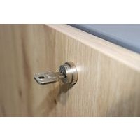 Bureau mural 120 x 26 x 65 cm Chêne - Image 5