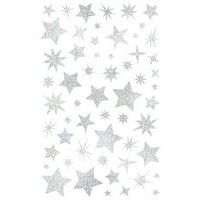 Lot 1020 gommettes holographiques étoiles - Image principale