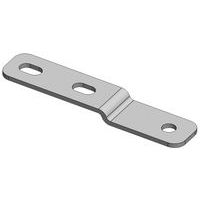 Kit de fixation 4 platines inox pour banquette Connexio Duo 2 places - Image principale