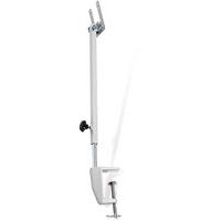 Colonne avec pince pour support Tarifold - Nb de pochettes:20 - Gris - Image principale