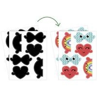 Pack 12 gommettes thermosensibles - Image principale