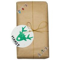 Lot 6 rouleaux ruban adhésif Noël - Image 4