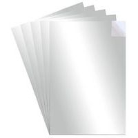 Lot de 5 feuilles papier miroir adhésif - Image 5